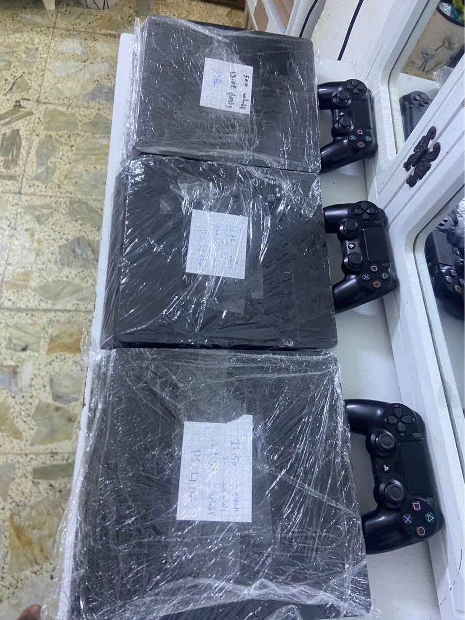 بلي 4 عدد 3  2بلي نص تيره واحد تير وبي حساب 3 لعبات بي بغداد, العراق


**إذا كنت صاحب هذا الإعلان وتريد حذفه لأي سبب، رجاءا أرسل رسالة إلى الدعم الفني**