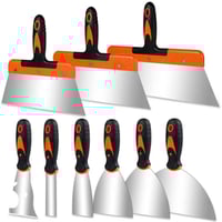 سكين معجون • ستانلس ستيل • ٩ قطع