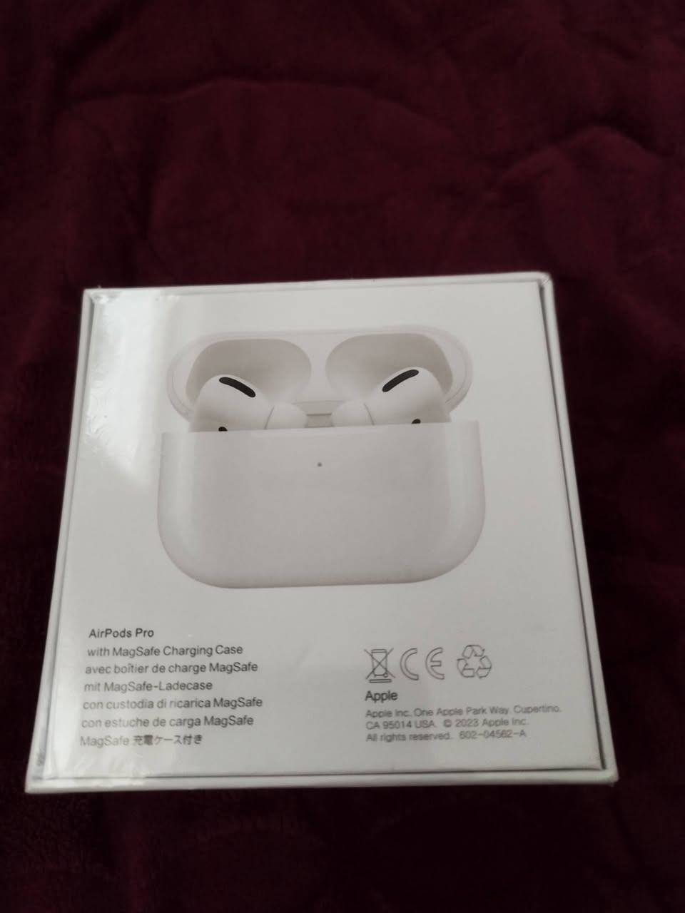 سماعة Apple AirPods Proخلي سعرك


**إذا كنت صاحب هذا الإعلان وتريد حذفه لأي سبب، رجاءا أرسل رسالة إلى الدعم الفني**