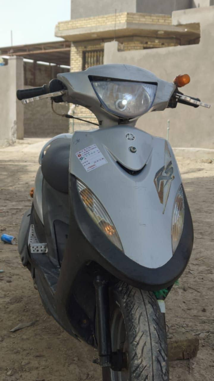 سلام عليكم دراجه ماكس البيع 55مفتوحه مره وحده دراجه نكره وحده كلشي شغل ختم من طول الطول سعر 625وبيهه مجال مكاني ديوانيه قضاء عفك


**إذا كنت صاحب هذا الإعلان وتريد حذفه لأي سبب، رجاءا أرسل رسالة إلى الدعم الفني**