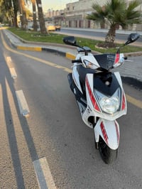 دراجه سكنس فحل شمعه جديده مال رمبه مديل 2020 نوزل خطين طلاعات قبف نفخ ...