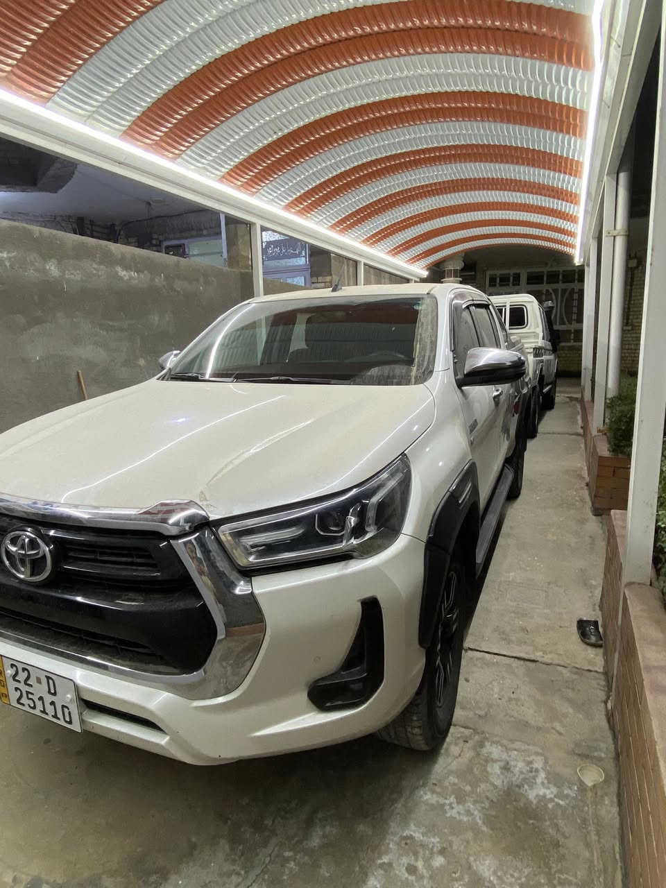 السلام عليكم
للبيع بيكم هايلكس TRD سته اسلندر موديل 2022سيد نهر رقم اربيل فول موصفات السياره ماشي 140 الف مكفوله كفاله عامه ماعده ضرر بسيط مثل ماوضح بالصوره والباقي كفاله السعر 325 وبيه مجال المكان بابل مشروع المسيب الاستفسار ***********
