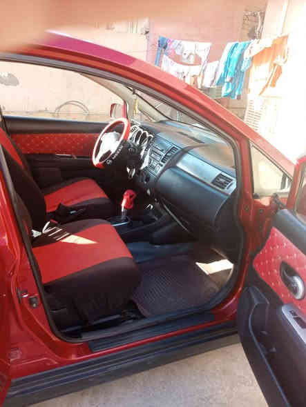 السلام عليكم للبيع نيسان فيرسا موديل 2009رقم بغداد سنويه 2029 بسمي صبغ خمس قطع من دون دواخل كير مكيكينه كهربائيات وصدر وتخم تاير كله بشرط السعر 78ورقه رقم هاتف ***********
