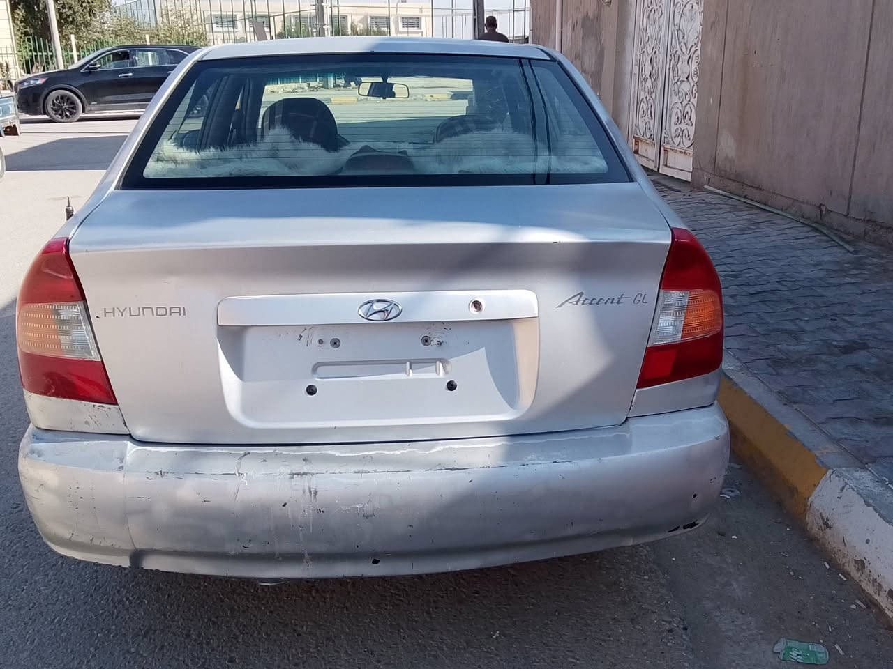 اكسل 2001 سيارة مزاد معاملة كاملة
اريد مراوس مع مارسيدس أو بي ام دبليو عنوان واسط ناحية شيخ سعد 
***********
