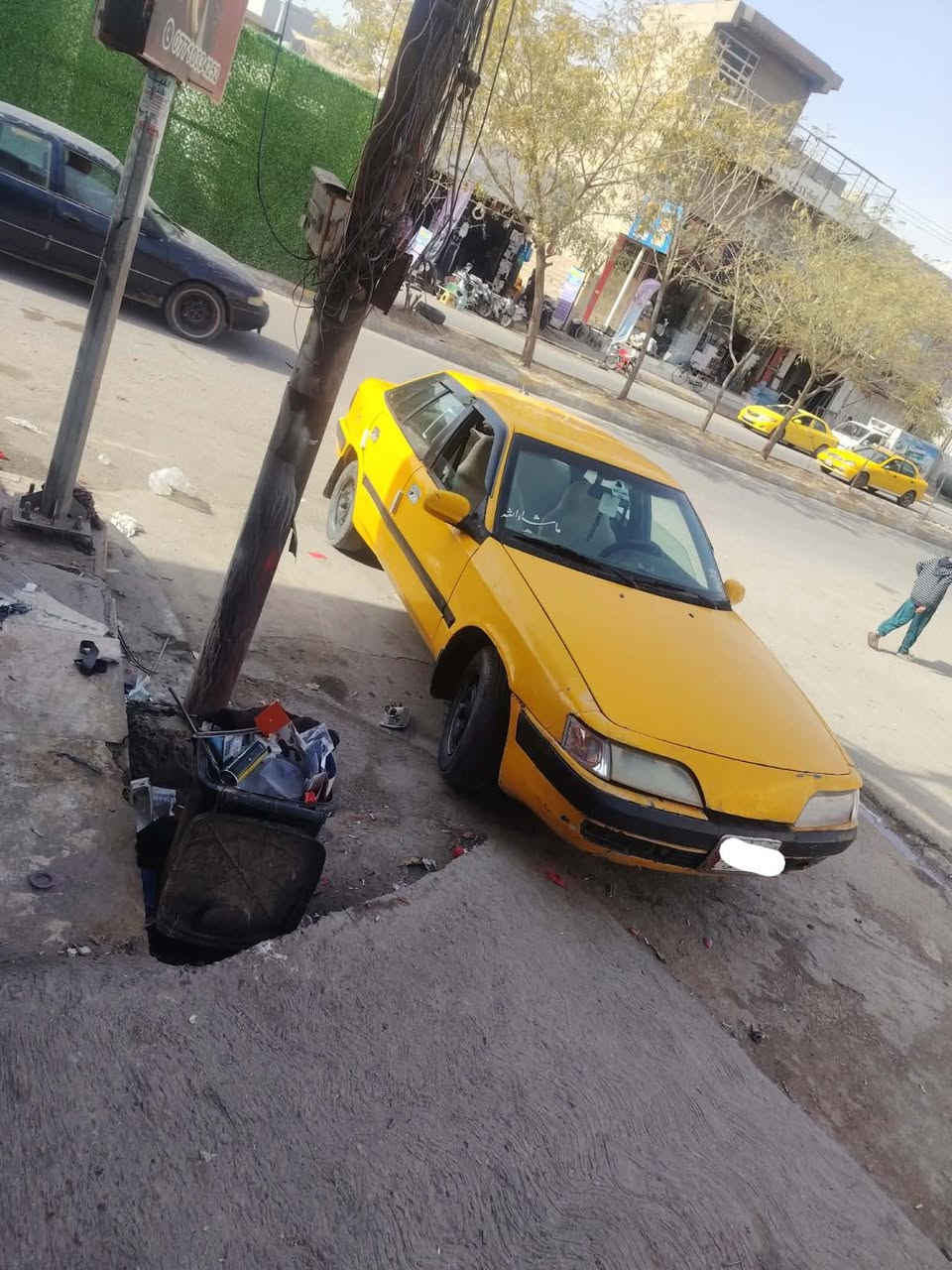 للبيع او مراوس دايو اسبيرو موديل 95 كهربائيات كلها شغاله بدون حادث دفتر بنزين موجود والسعر 19 ورقه وبه مجال بسيط ***********
