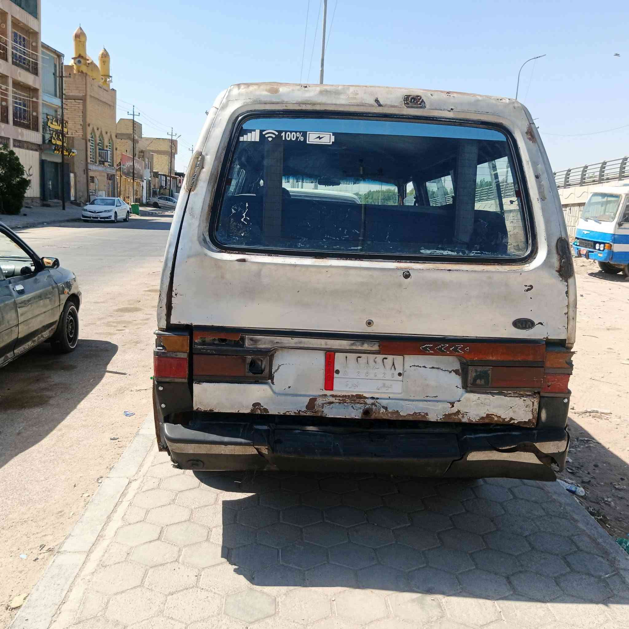 يالله سياره كيه بسته اللبيع سياره جاهزة من كلشي كير ومكينه حداديه كهربايات مصفره هي خط عسكري كبل المكان النجف الاشرف السعر 19وبيه مجال مراوس ترهم شعدك نزل والرزق عله الله ***********
