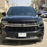 شوفرليت تاهو 2024 LS  العداد 21 الف كيلومتر زيروو  رقم بغداد باسمي  ال...