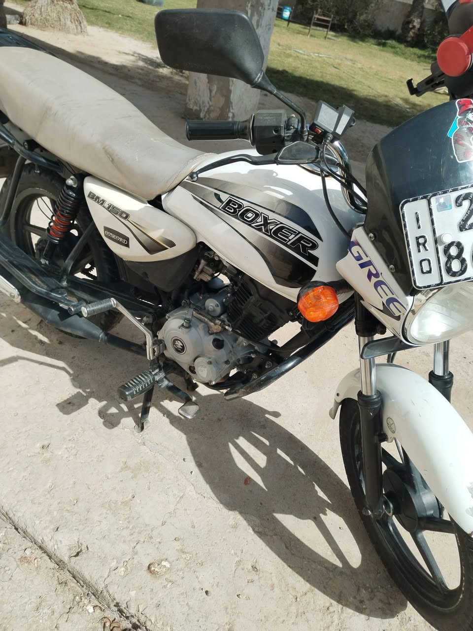 السلام عليكم دراجة بوكسر مديل ٢١ مرقمه سعره مليون ٦٠٠ وبيه مجال موجود بغداد المنصور ***********
