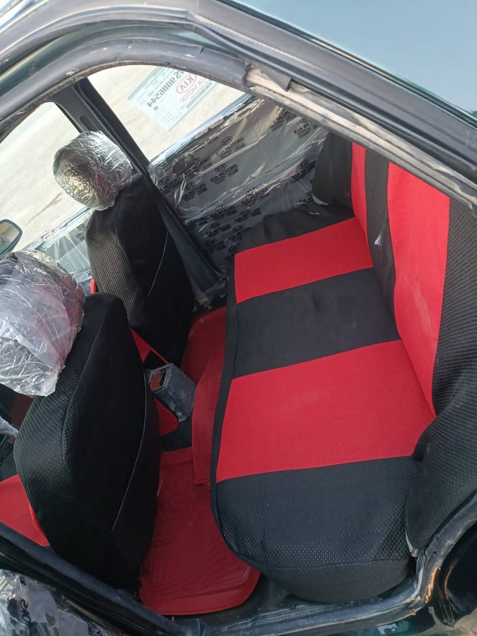 السلام عليكم كيا سيفيا للبيع موديل 94 اوتوماتيك رقم بغداد دولي مشروع وطني 29 سنويه الجديده مصبوغ الجماليه تخم تاير كهربائيات كلها شغاله جام كهربائي داخل جديد هزه جديده 

حداديه جديده صدر امامه خلفي جديد 

جديد مكينه جديده سياره حلوه مال جناي 

سعر 37 وبيها مجال العنوان بابل الشوملي الاستفسار على هذا الرقم***********
