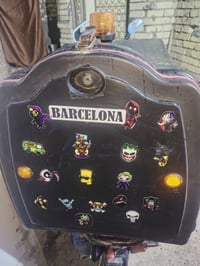 صندوك دلفري للبيع قيم بالي يرضي الله + سستم دمام كرت وسماعه شغال مكاني...