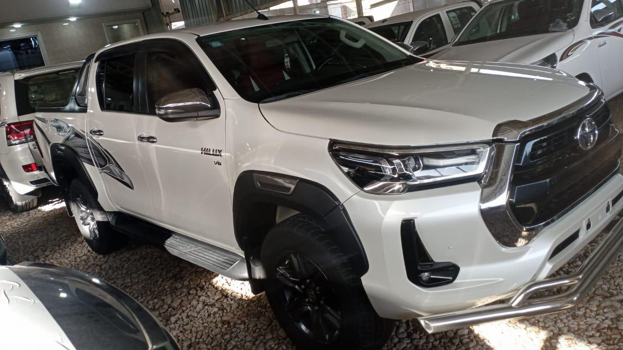 السلام عليكم تيوتا هايلوكس TRD
2022مرقمه بغداد
مكفوله من الضرر
ماشيه90الف
عنوانها بابل حله مركز مدينه
***********
