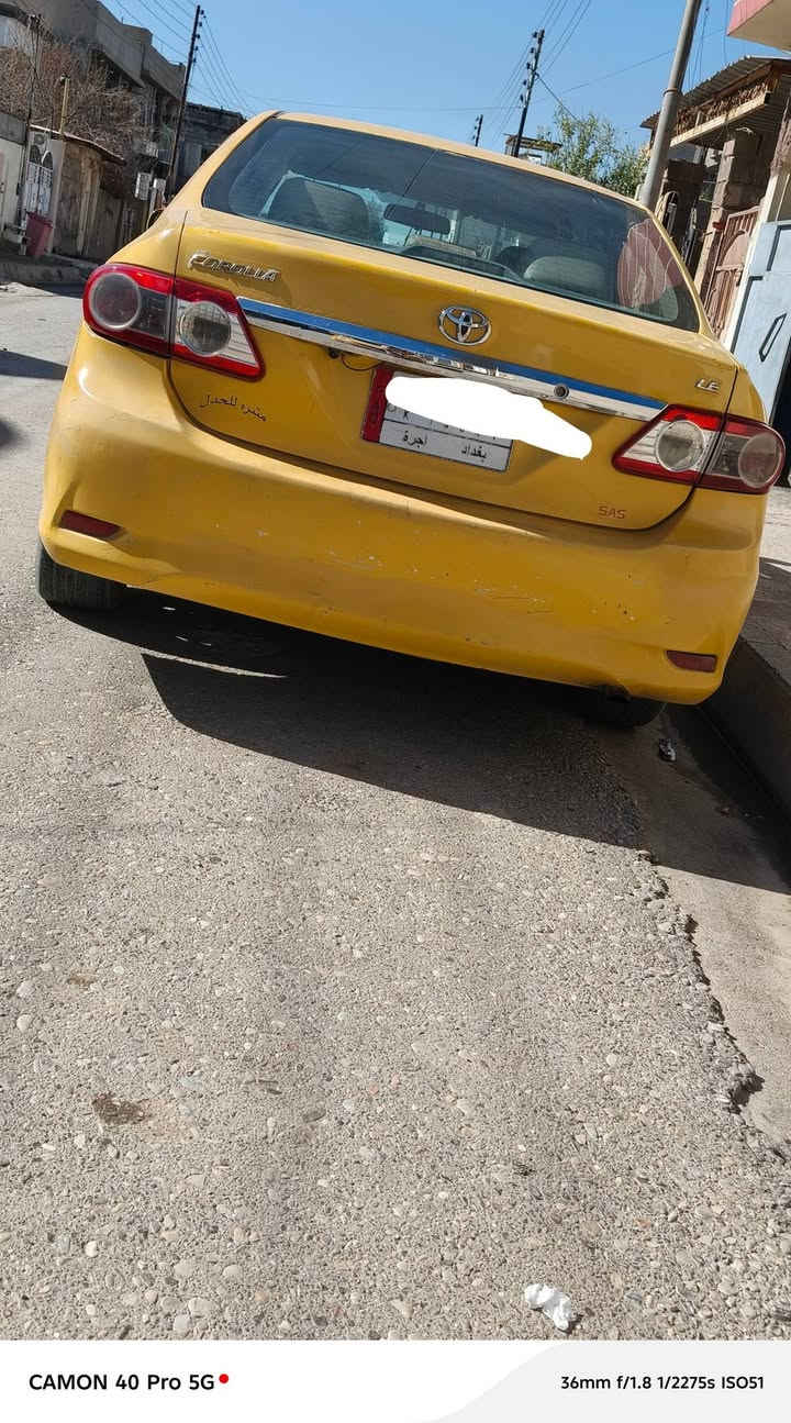 السلام عليكم كورلا 13  بيها معجون بتكم بدون دواخل  تصفيات مكانات أخر رقم بغداد  مشروع وطني مصفره هيئة غرامات شرط التحويل السعر100 وبيها  مجال للشراي مكان السياره كركوك مكلف بل نشر للتصال على الرقم ***********
ملاحضه المكينة بيها صرف
