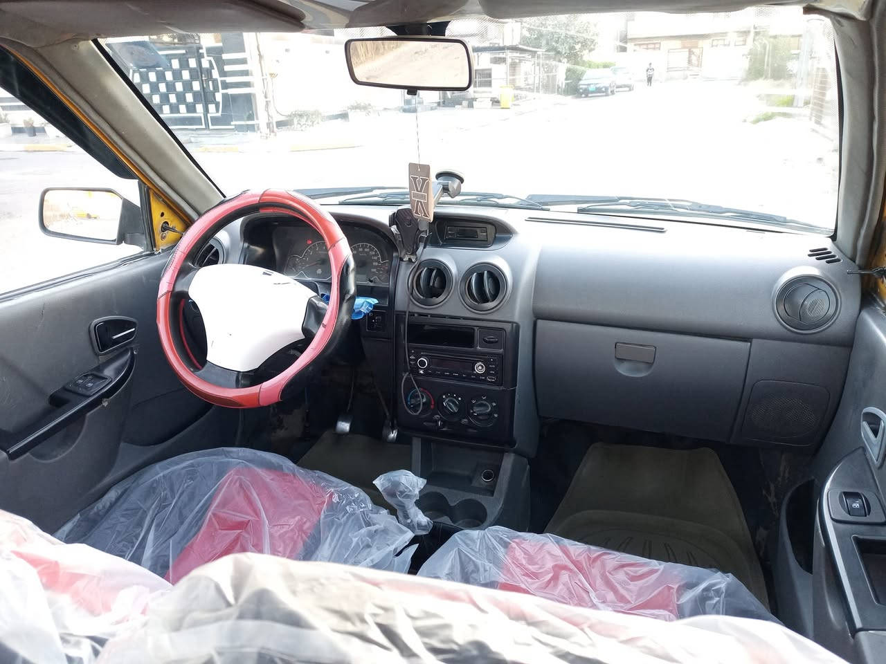 سايبا موديل ١٢ محرك لاصرف ولاتبخير صدر أمامي وخلفي جديد تخم تاير جديد تبريد ثلج دوشمه عام مشروع وطني مصفره من كلشي شواصي نظاف مكان السياره بغداد السعر ٢٨ وبيهه مجال قليل ***********
