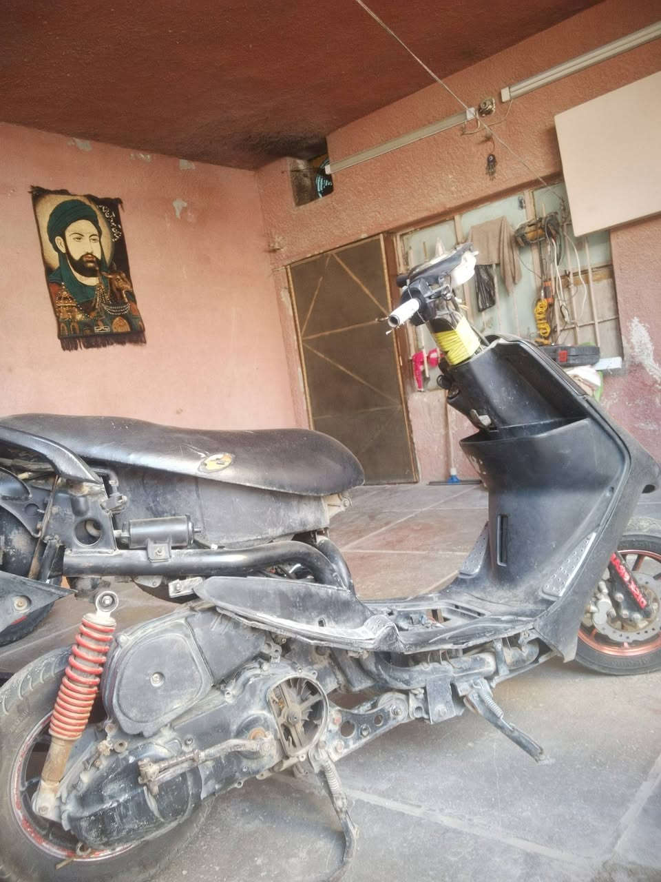 سلام عليكم ماكس عدله دراجه مكينته تخبل لا تبخير لا تنقيص دراجه متروكه نص هندر عوزه باتري وترتيبات ترايش وبكلايت موجودات دراجه لبيع ب350وبيه مجال مكاني بغداد حسينيه راشديه اي ستفسار ***********
