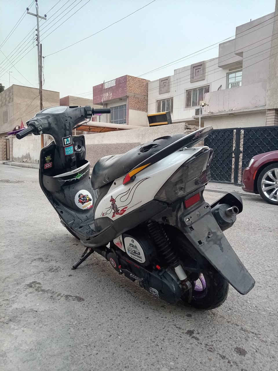 سلام عليكم ماكس عدله شلعه ومعدل تشك الكاع نكره سلف كهربائيات كله شغاله ب 550 وبيها مجال العنوان المشتل ***********
