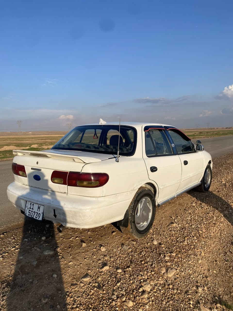 سلام عليكم كيا سيفيه موديل 95 رقم بغداد انكليزي حداديه جديده تايرات تخم محرك كير كله مكفول التبريد بس نقص غاز السياره بسمي والسنويه 2026يلا تسقط السياره مال جناي المحرك مفتوح السياره نضيفه مكاني ديالئ دلي عباس خابرني عله هاذه الرقم ودلل ***********السعر 39 وبيهاا مجال
