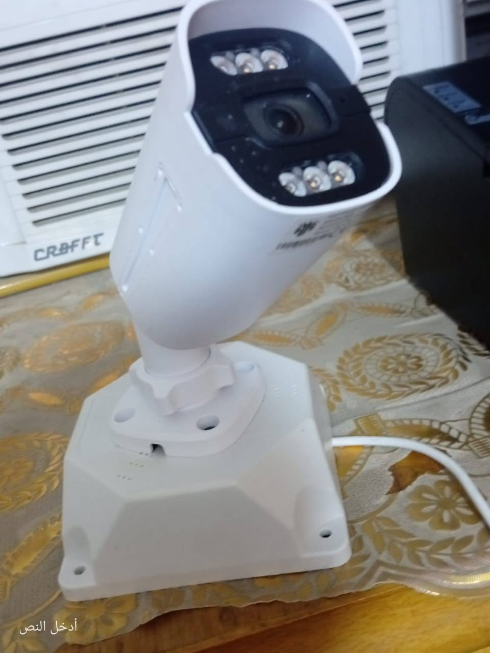 للبيع كامرات مستخدمه
كامرات دهوا عدد ٦   5mp  السعر القطعه ١٥ الف
كامرات   جدد ما اعراف الاسم الشركه عدد ٤  السعر القطعه  ١٥ الف
كامره قطعه و حده كاك فجين  السعر ١٥
 جهاز dvr.   ١٦ جنل.    السعر ٣٠ الف
و هارد. 500gb    السعر ٢٠ الف
العنوان بغداد الدورة جمعية خير الله *********** للتواصل
