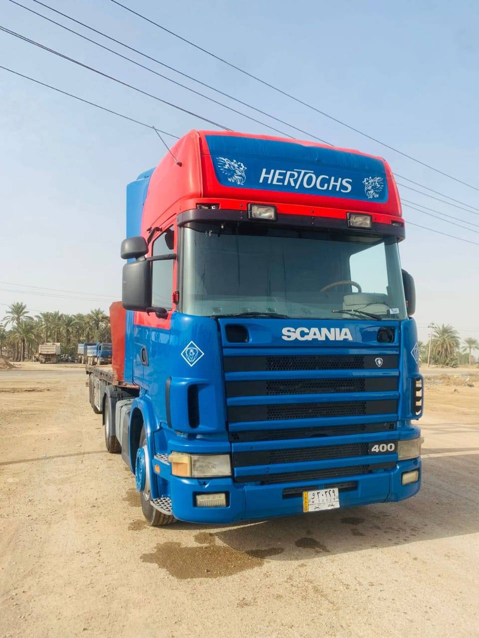 سلام عليكم للبيع سكانيه موديل 2004رقم بغداد تحويل مباشر بيع مستعجل راس وعربانه سعر 140.       ***********
