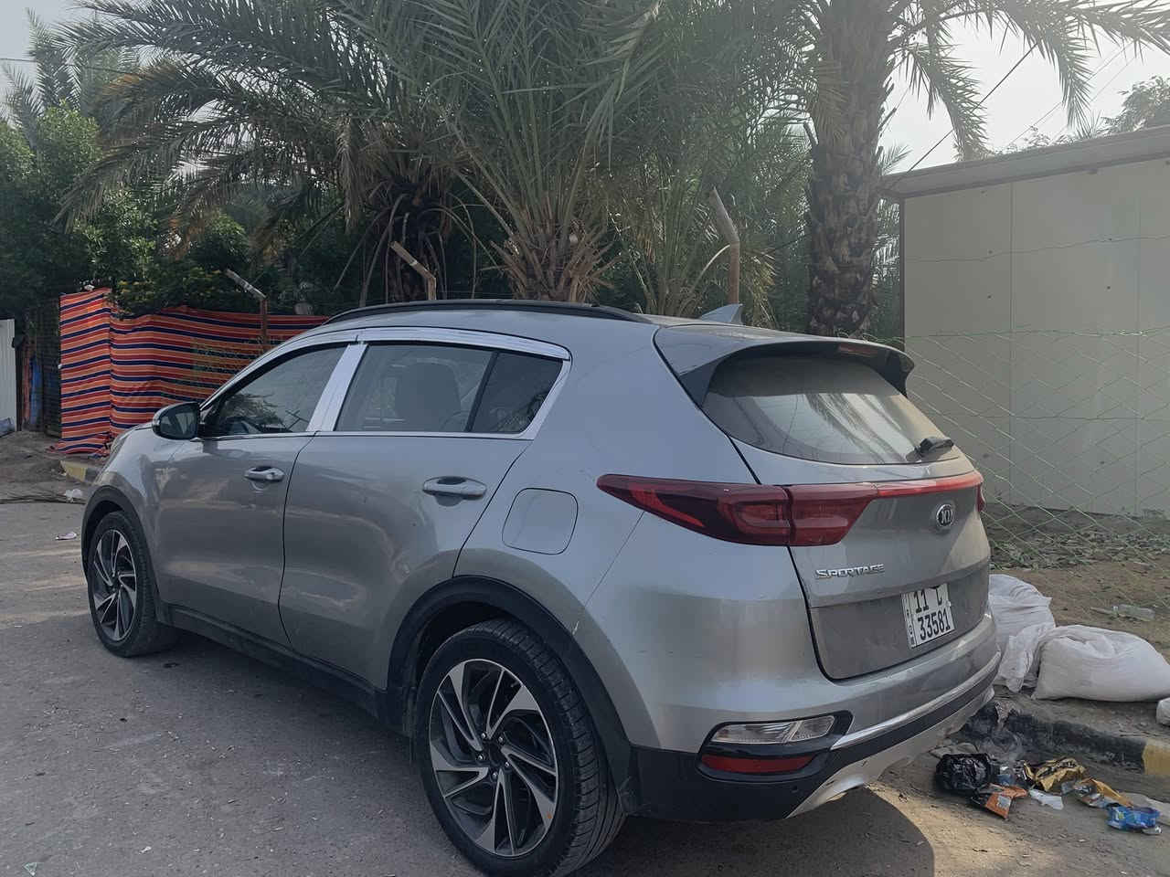 عليكم سبورتج موديل ٢٠٢٢ بغداد بسمي رقم جديد سياره صبغ عام صور حادث موجوده اتكفل شواصي لغود مابيها مواصفات عاديه بيها منظومه غاز. شادين 
السعر ١٣٩ ورقه بيها مجال بسيط جدا. *********** بغداد سياره
