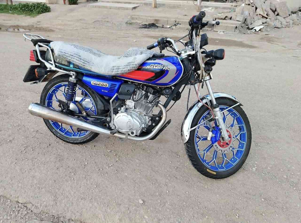 ماطور نامي برو 2024 محسن محرك 200 فول شلعة مابي اي عيب بيع سريع سريع محتاج 725وبي مجال بسيط ***********
