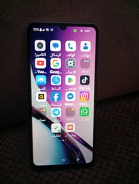 ريدمي نوت 60x • ١٢٨+٨ • مكفول تصليح
