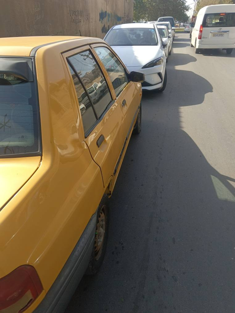 السلام عليكم 
سايبة للبيع بغداد  موديل 16  كير ومكينة خير من الله هية وغرامة امصفرا  شرط تحويل
تخم تاير  صدر نضيف وشواصي انضاف بيهة جاملغ صفحة السايق امبدل  السعر 32
العنوان بغداد جسر المثنى *********** بغداد, العراق
