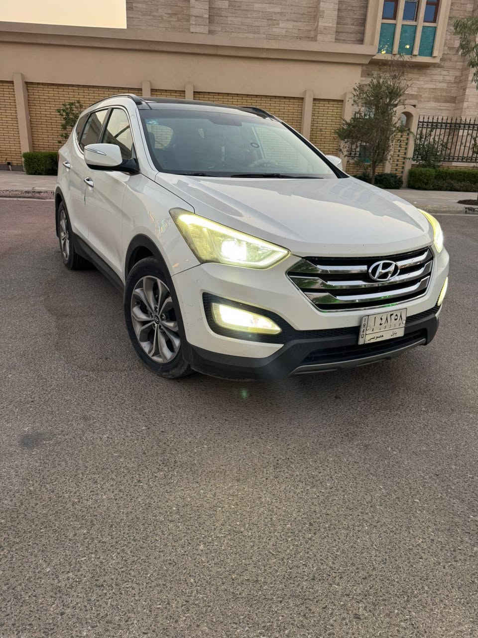 سلام عليكم سنتافي البيع مديل 14 خليجي فول مواصفات 
7راكب 6 سلندر 💥
بنو رامه 💥
بصمه 💥 
سايد بريك كهربائي 💥 
دفع رباعي 💥 
منضومه تبريد جديده 💥 
كشنات كهربائي 💥 
تدفئة كشنات 💥 
حساسات 💥 
تحكم ستيران 💥 
مري شفط 💥 
اكو هواي مواصفات بعد فولل السياره 
المكان /كربلاء ؟ 
السعر &خاص 
التواصل ***********
