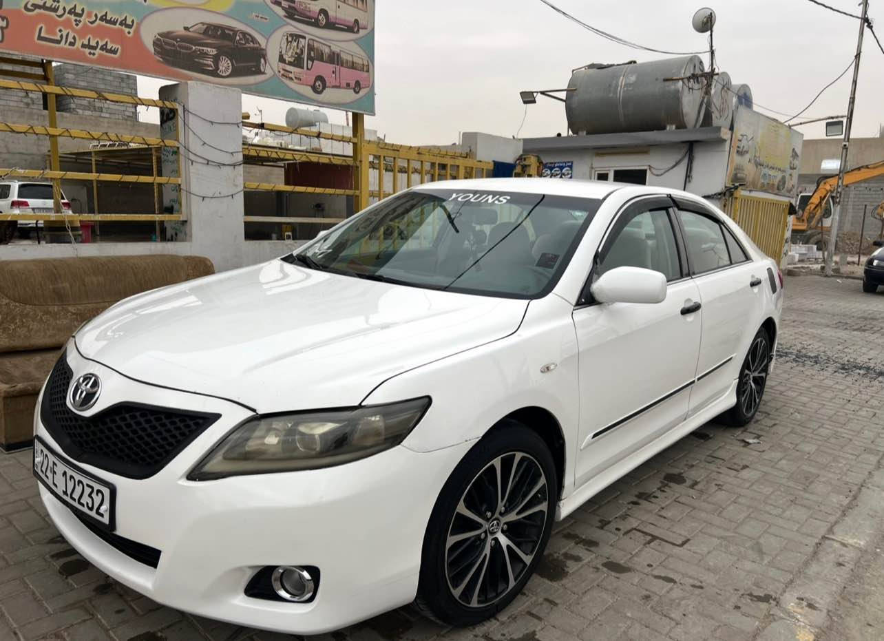 كامري ٢٠٠٩ مواصفات Gl سنوية 2031 بطاقة بانزين بدون صبخ بس بارد بيها سعر ١٢٠ للاستفسار*********** كركوك, العراق
