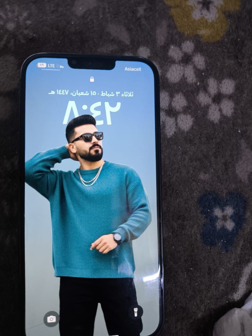 السلام عليكم 
جهاز ١٣ برو ماكس جديد بطاريه ٩١   نضافه ١٠٠/١٠٠ مكاني البصره 5 ميل   السعر 650  واتساب ***********
