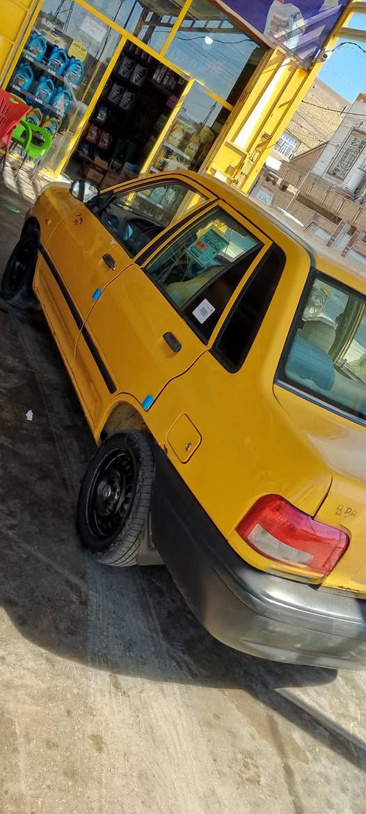 سلام عليكم سايبه موديل ١٢ مكفوله من تبديل فقط جملغ وحد أمامي  مصفره هيه وغرامه ماطلوبه سنويه وهزه جديده  خايس كله معمر وجهازه شوصي بلاديه مكينه بيه خيط بخار وحدايته تعبانه شويه مكانه ديوانيه السعر ٢٧ وبيه مجال لشراي بيه ***********
