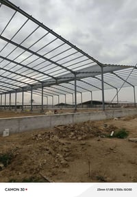 #بشرى_سارة # الان يمكنك ان تصنع الهياكل حديدية بانسب وبارخص اسعار تناف...