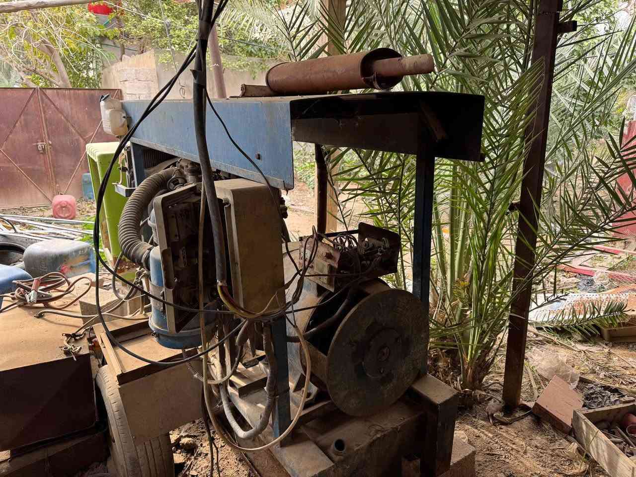 للبيع مولد محرك كيه شغال وعل قول
السعر ٢١ ورقه
***********
