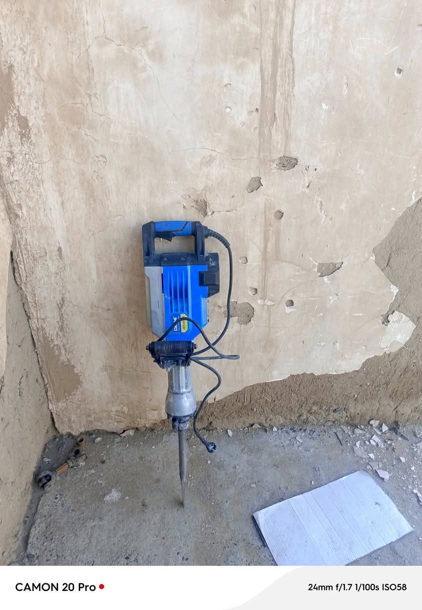 الســلام عليــكم ورحمة الله وبركاته  .. 
اذا عندك اي عمل تعديل  او تصليحات وتحتاج الى عدة عمل مع مولد  وكوسرة ودريل همر وجگ همر تفليش واي عدة اخرى متوفرة بأي وقت  .. 
تريد عدة فقط بالايجار  تريد  عامل      معاها هم موجود   ..  
تعديل بيوت مع فرش حجر تصعيد بلوك عل صطح  مع  
  حفر بير تفليش بيوت محلات حفر ربط مي  اي شغل عندالرزق على الله
ماعليك سوى الاتصال بالرقم  .(***********)

قرية الصباغية
