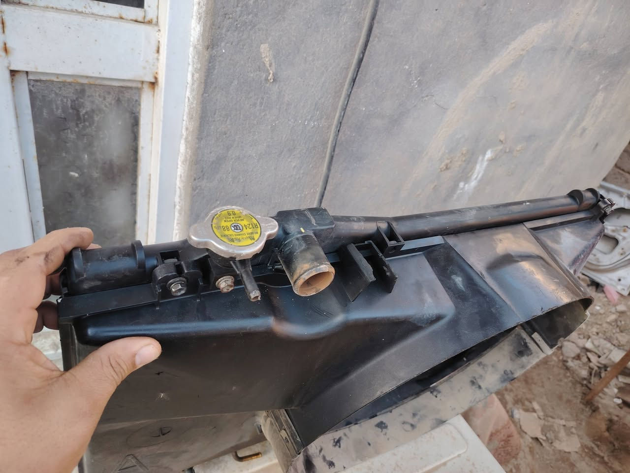 راديتر ارنب +بطة للبيع نضيفه كلش مال گصة *********** النجف مشخاب
