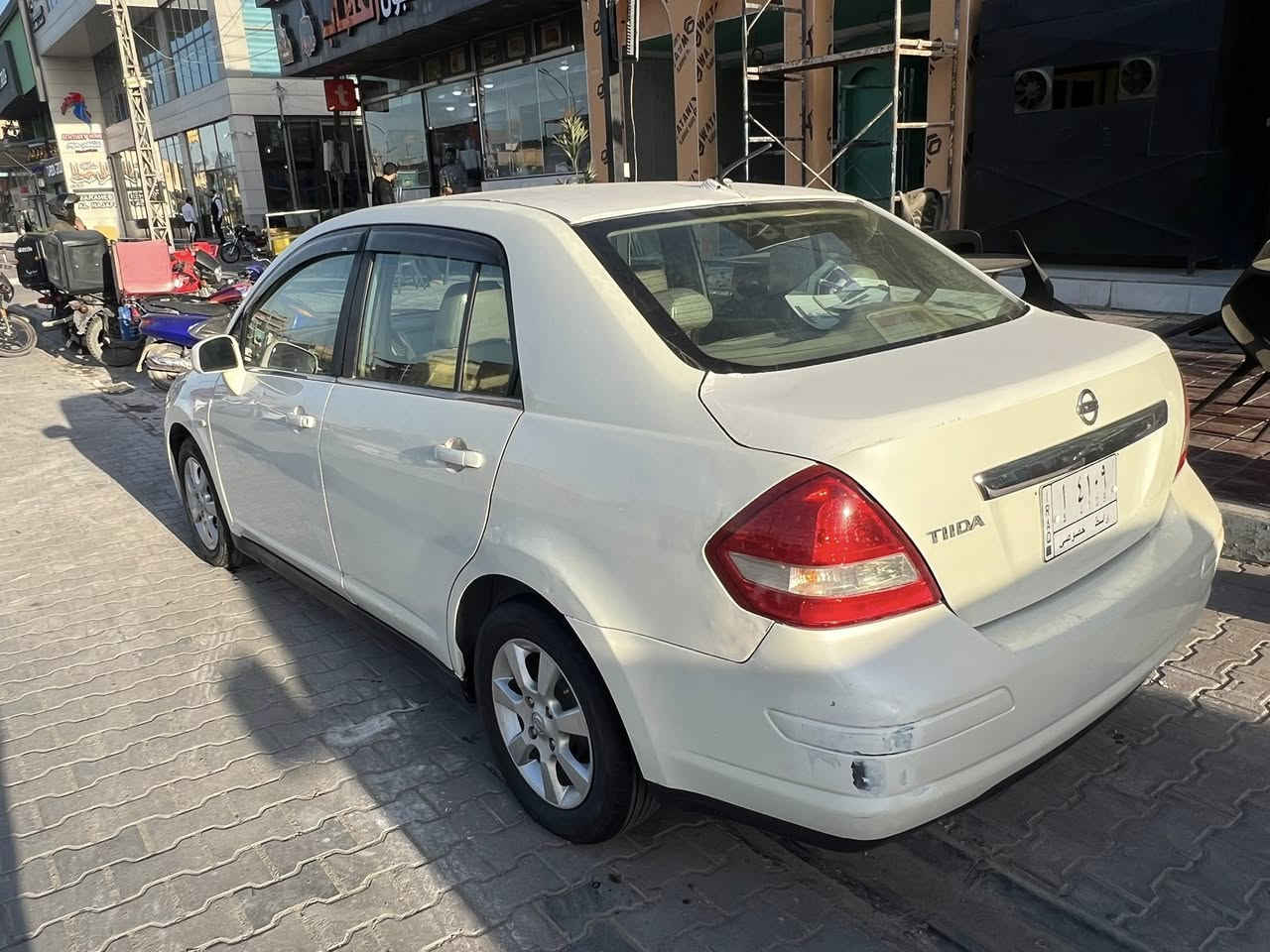 نيسان تيدا خليجي
مديل ٢٠٠٦

لون صدفي 

٣قطع صبغ اثر شخوط 

سياره جاهزه من كلشي 

رقم واسط

السعر ٨٠ مكانه النجف

***********
