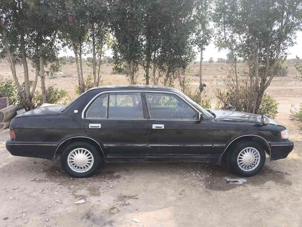 السلام عليكم  ارنب 94
رقم نجف انكليزي باسمي سنويه ل31
محرك وكير فيفيتي شرط
حداديه 80بلميه 
كشنات ستيرن كهربا 
تبريد شغال 
كهربائيات كلها شغاله 
***********
السعر 50بيها مجال قليل 
مكان ناصريه
