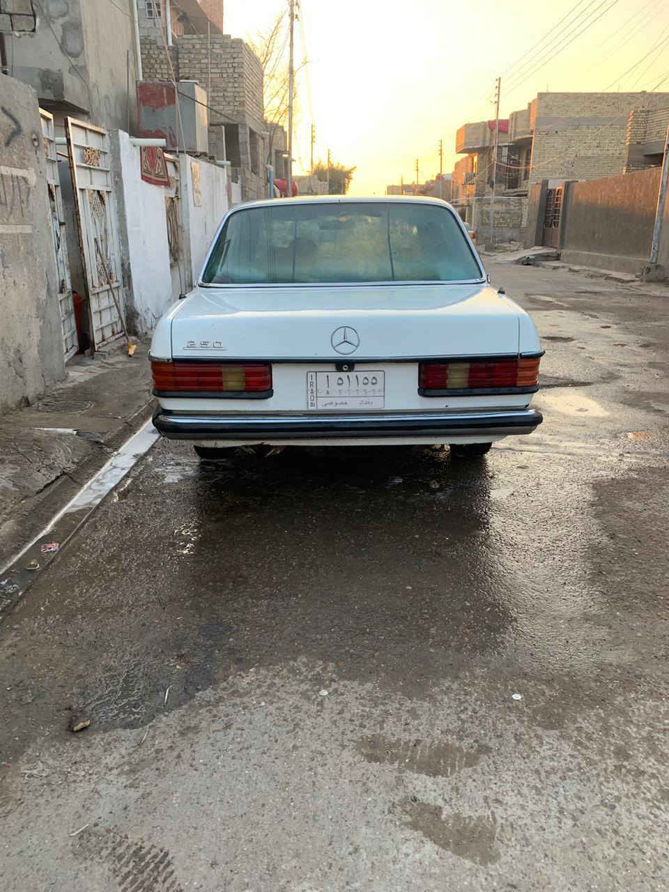 السلام عليكم مارسدس أبو جحيل موديل 1982 مكينة كير بطه 
تبريد خير من الله
المكان بغداد المعامل 

السعر 40 وبيها مجال قليل 

الرقم ***********
