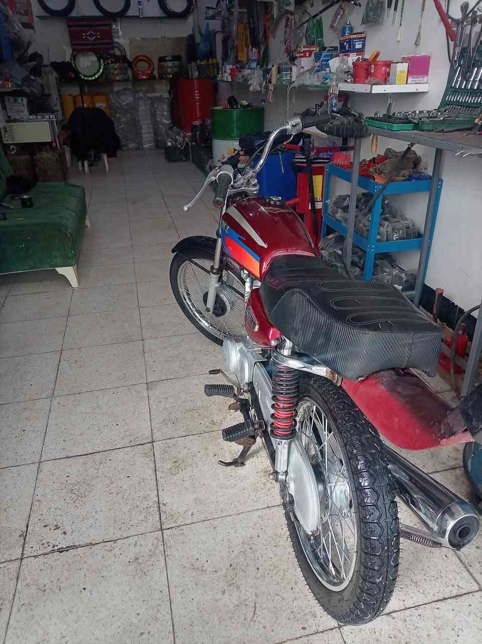 نامه شلامجه للبيع المكينه موديل 20الشاصي موديل 15اوراق أصولي الرقم ***********
