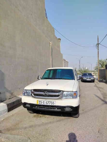 السلام عليكم
بيك اب دير
2011
كفاله من الصبغ والضربه عده ملاحضات بارد
مكفوله كير مكينه صدر امامي خلفي كله بشرط تبريد ثلج
رقم انبار الجديد سنويه جديده ب اسمي تحويل ثاني يوم 
السعر:(68)
العنوان الانبار الخالديه
***********
