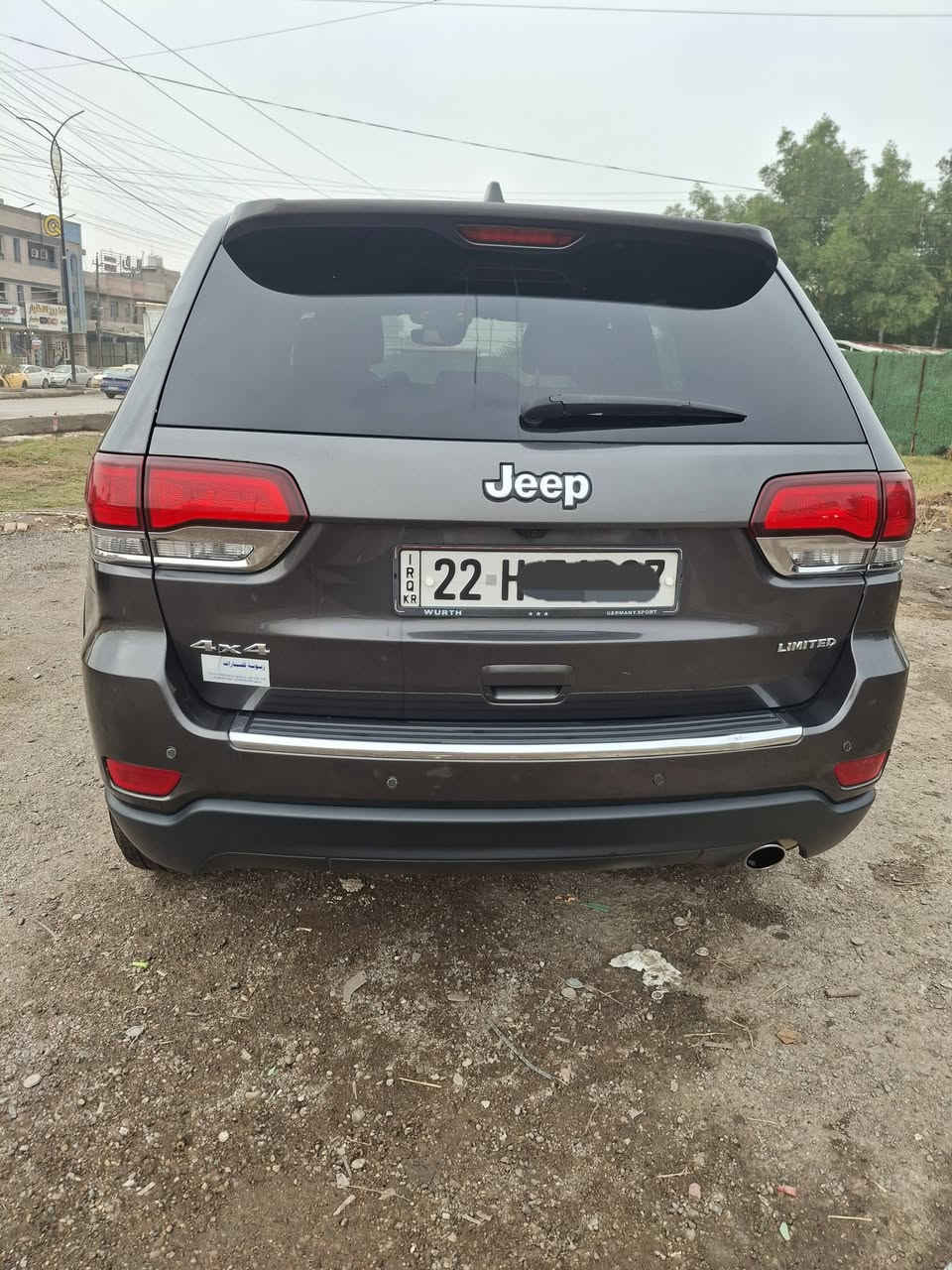 السلام عليكم جيب كراني شيروكي لمتد وارد أمريكي موديل 2021 بيع مستعجل للاستفسار اكثر الاتصال على الرقم *********** واتس اب موجود
