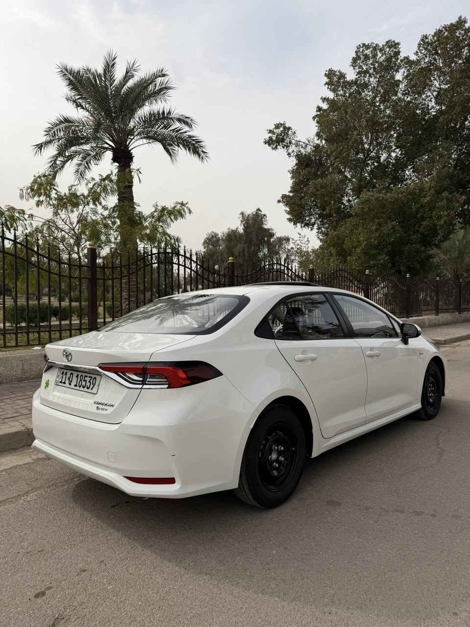 كورله هايبر موديل ٢٠٢٤
ماشيه ١٩ الف 
رقم بغداد بسمي تحويل ثاني يوم 
سونار سياره بل منشور 
سعر ١٣٣ بيهة مجال بسيط
غير متواجد على فيس 
*********** مكان سياره بغداد بلديات
