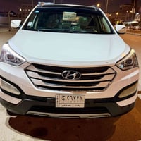 سنتافي خليجي  موديل 2013  محرك 6 سلندر المواصفات فول عده البصمه مكينه ...