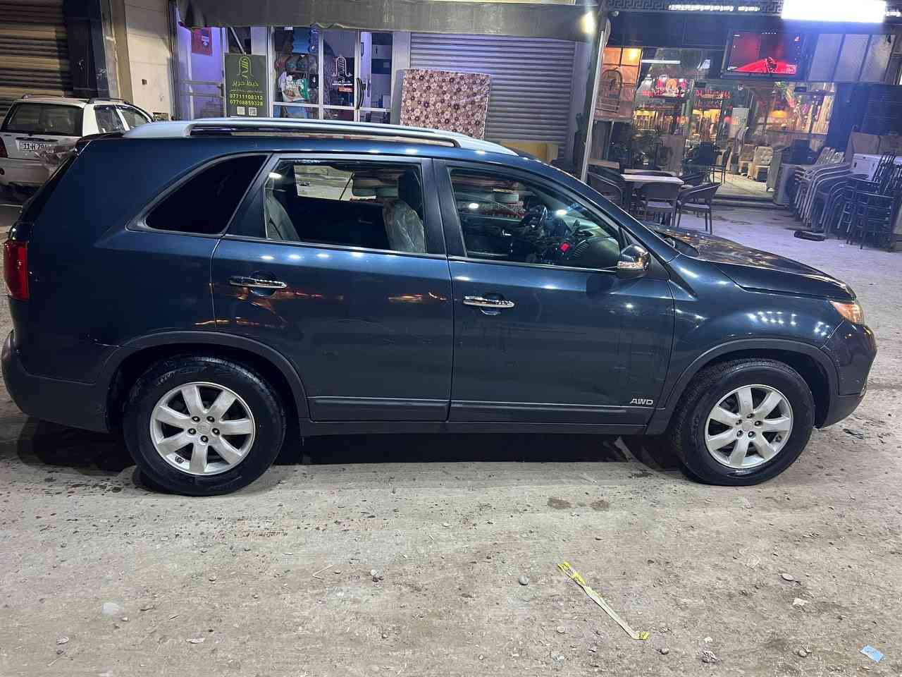 سورنتو 2011 وارد أمريكي
7 راكب 
رقم بغداد
محرك 6 سلندر
نظام مكابح ABS
3 قطع تبريد
تحكم ستيرن
الكير والمكينة خير من الله
السيارة بأسمي 
تحويل مباشراً
مكاني بغداد الزعفرانية
***********
