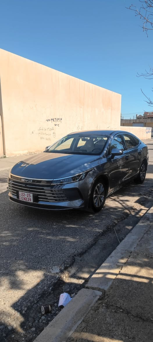 BYD destroyer 05
2025
هیچی نیە(مکفول)
هایبرد & کارەبا &  بەنزین 
 شاشە تێسلا (دوار)
2000  کم ڕۆیشتووە
کشن کریمی ڕەش
فول کمالیات
کارت وایەر شعن فاست بیلاد
دو مانگی ماوە بۆ ڕەقەم
نرخ 113  
شوێن  . هەولێر
***********
***********
