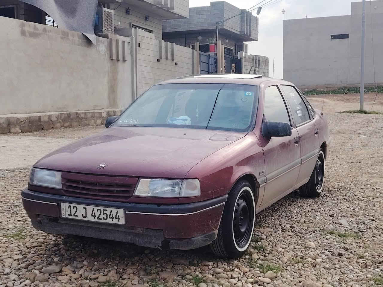 سلام عليكم اوبل فكترا مديل 1991 حجم 18 شرط كير محرك صبغ سقف بدون معجون ودواير  طخم تواير جديد طخمها نضيف داخل نضيف سلايت وايرمنيه كلها شغاله سياره  جاهزه هزه سنويه جديد بسمي  كاربون بيها ماستر بدون حادث مكانها ايسر
***********
