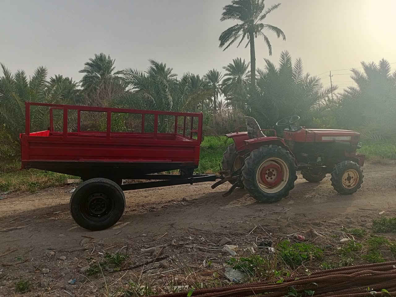 السلام عليكم للبيع عربانه كابؤتا سعره 850 وبيه مجال مكان بغداد الاتصال على الرقم ***********
