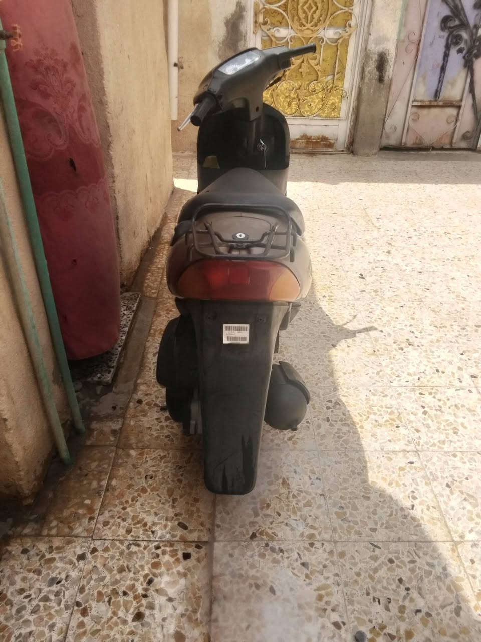 سلام عليكم دراجه سازوكي مصطره للبيع شغاله كله مكفوله كفاله عامه نضافه 100 ب 100 صاله سبوع طالعه من الوكيل مكاني العماره سادين حي الشهداء سعر خاص رقم الهات***********
