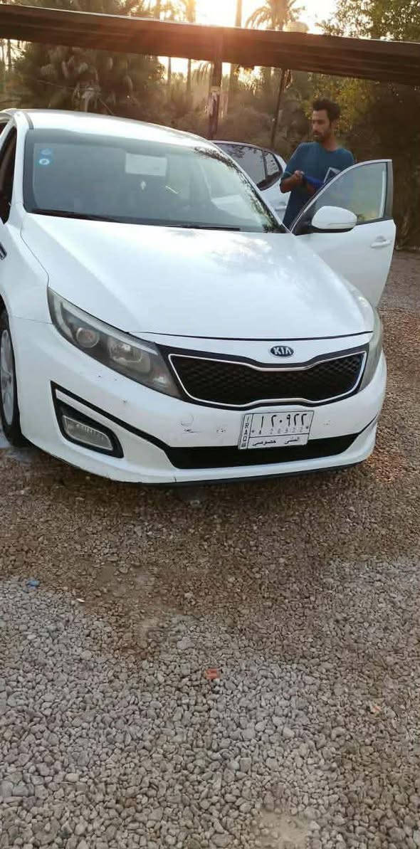 للبيع اوبتيما 2014 خليجي   سياره مكفوله كفاله عامه رقم مثنى سنويه ل٢٨ مكينه 2000  سياره جديده تريد ترتيبات بسيطه مال جناي 
مكان السياره الديوانيه ***********
