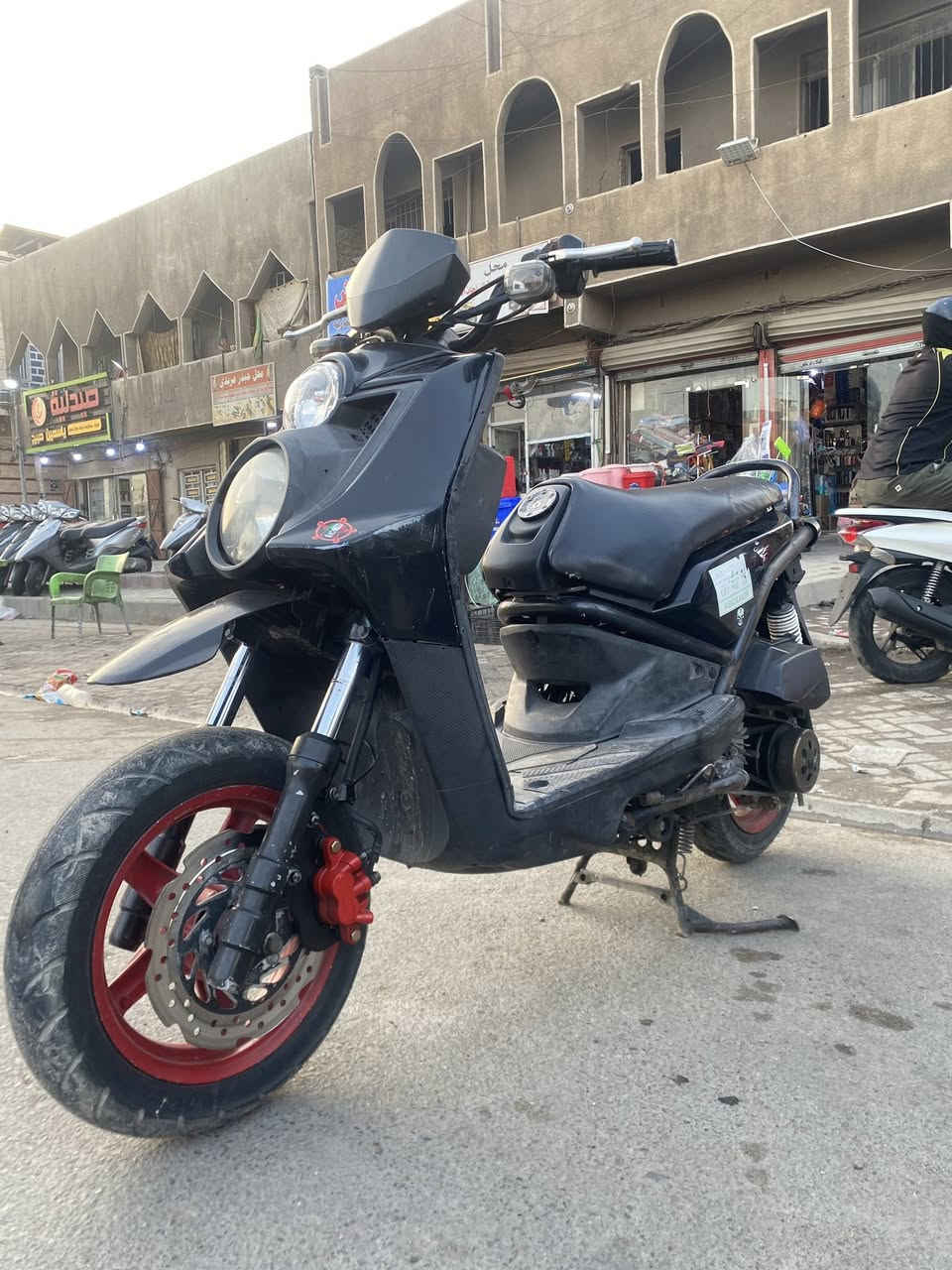 السلام عليكم شباب هاي سكنس جبلي للبيع كفاله عامة مابيهة نقص مكاني بلشعب سعر 800 وبيهة مجال هاذ رقمي *********** خاص ماكو فقط اتصال
