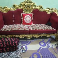 طقم راسي • ٣ قطع • أحمر